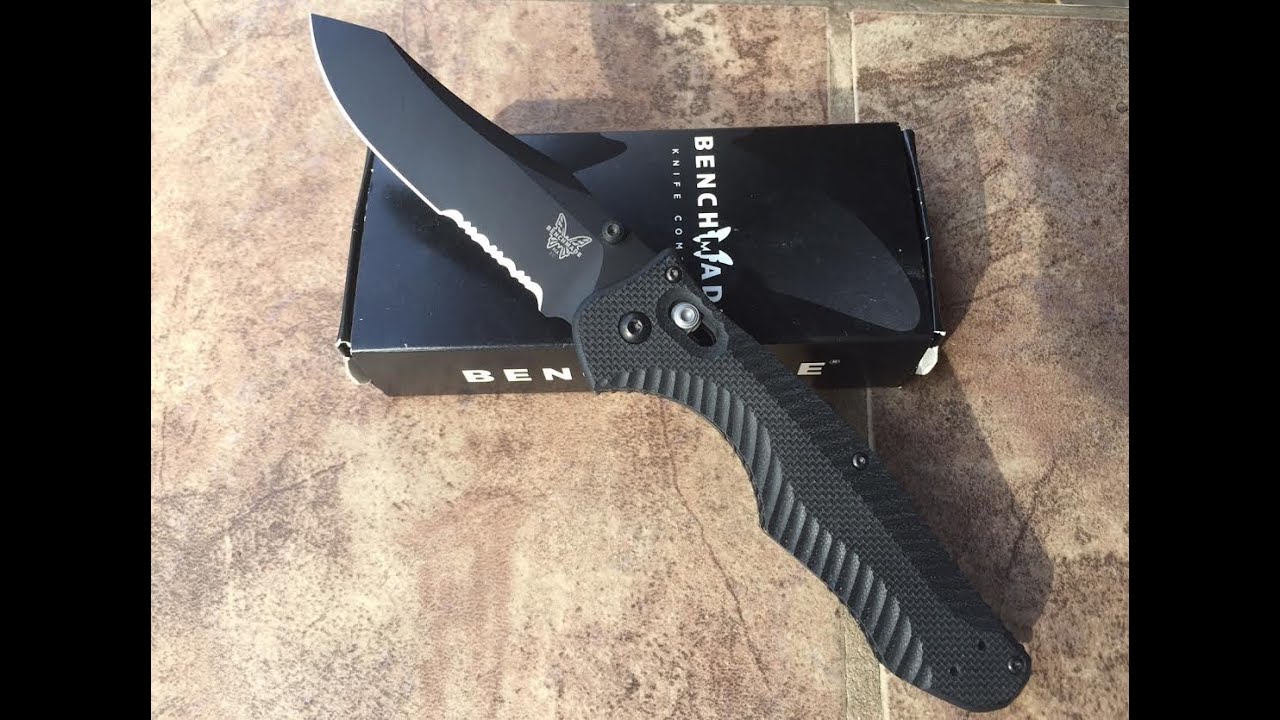 Benchmade 810 Contego Tactical  Folder Review