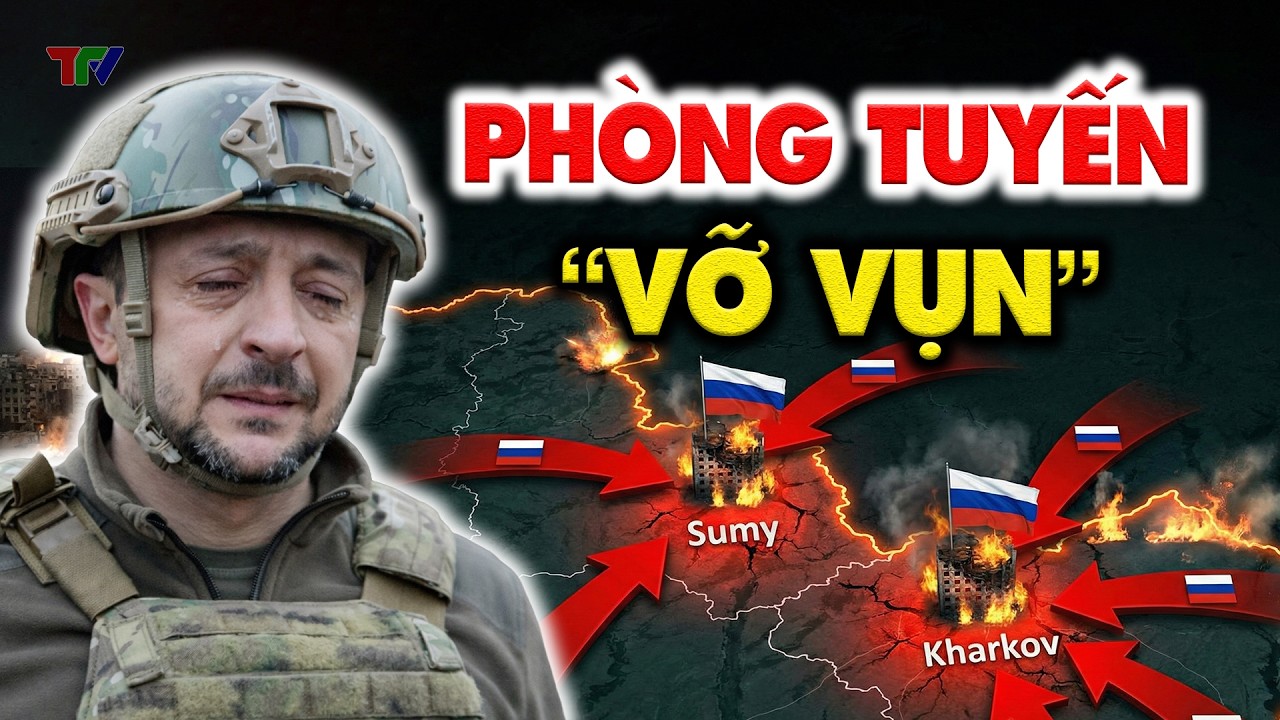 Điểm nóng thế giới 10/2: Nga Xóa Sổ Sumy - Kharkov, 1100 Binh Sĩ Ukraine Thất Thủ Trong 24 Giờ