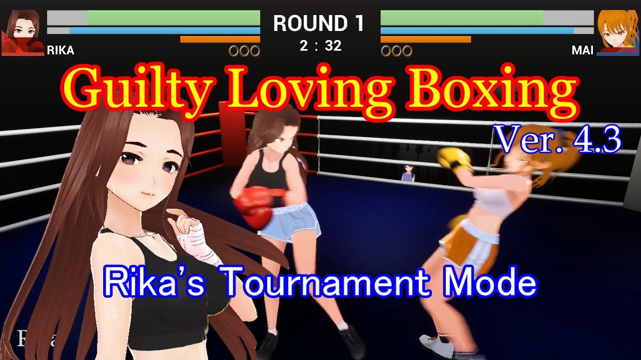 Guilty Loving Boxing Rika's Tournament Mode