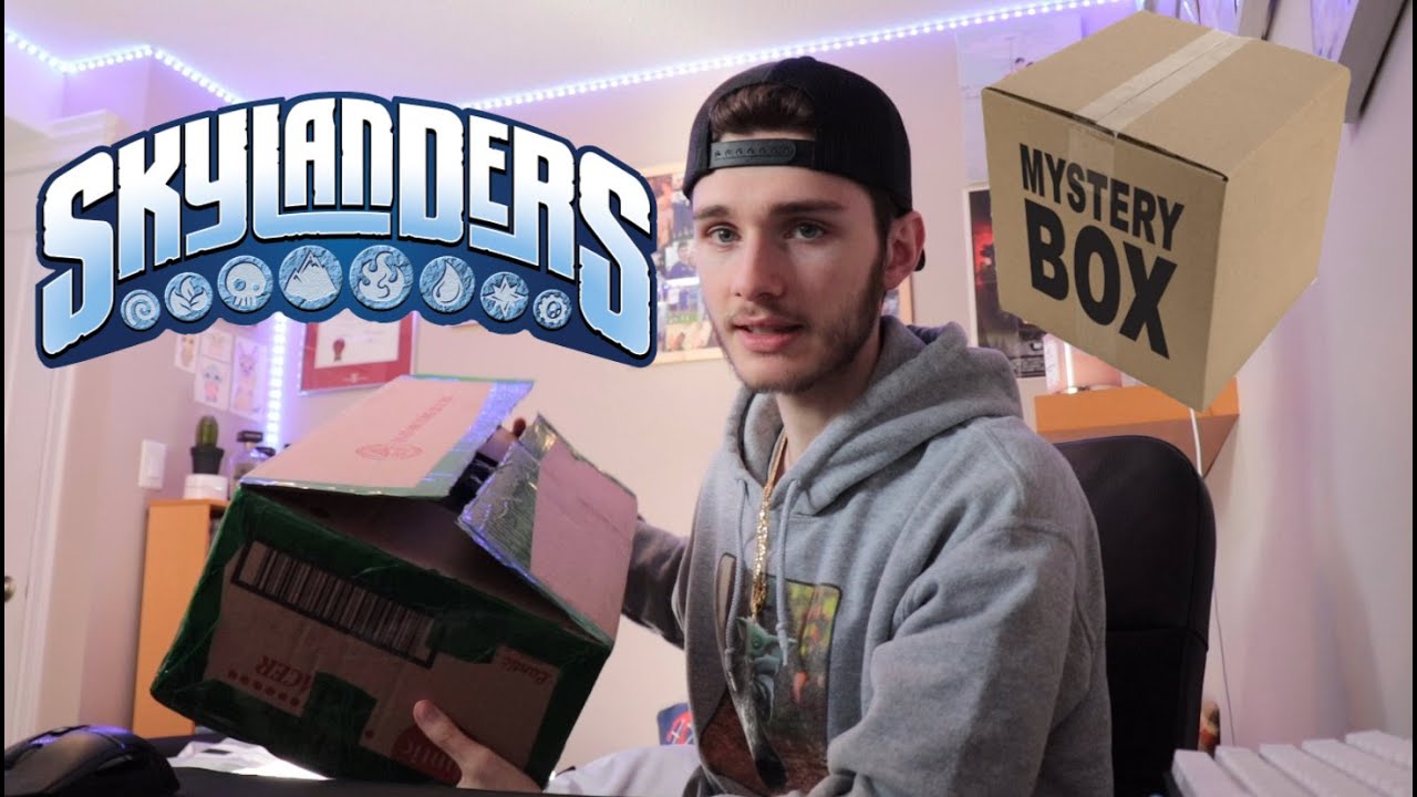 SKYLANDERS UNBOXING/HAUL IN 2021 FROM EBAY!