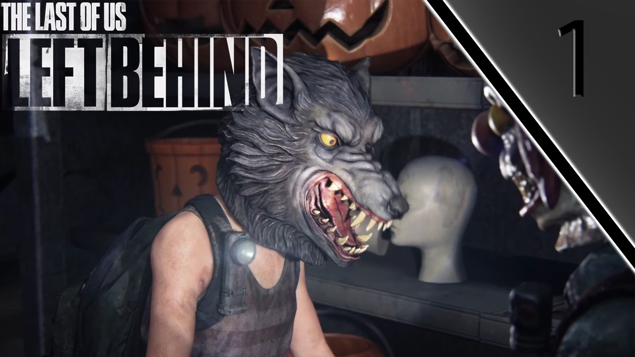 THE LAST OF US LEFT BEHIND |HD| 01 MASKENPARTY #thelastofus #leftbehind  #ps5 #remastered