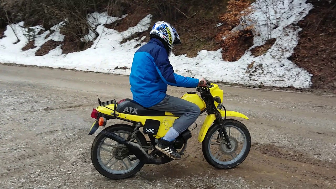 Tomos ATX BT Drive#1