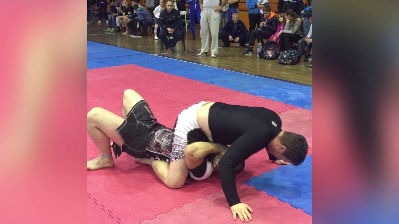 Miloš Stojković  grappling  prvenstvo srbije -finale A klasa  Kula 2015