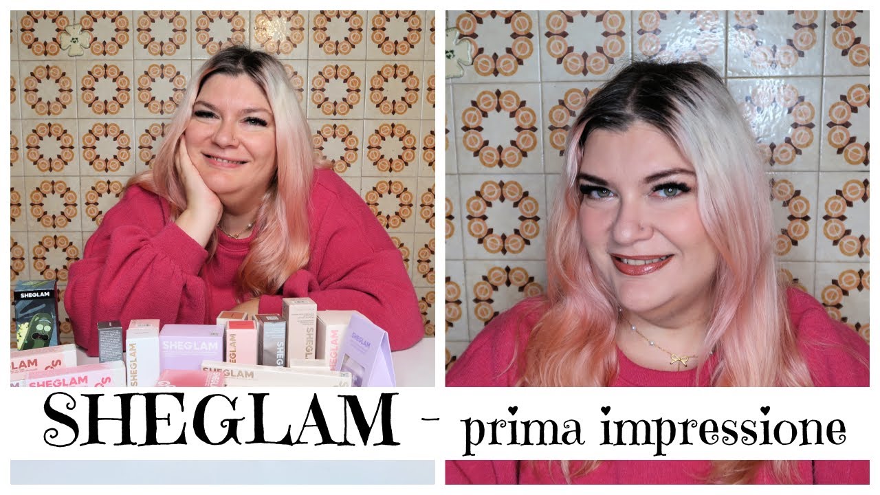 Make up completo con prodotti SHEGLAM - prima impressione!