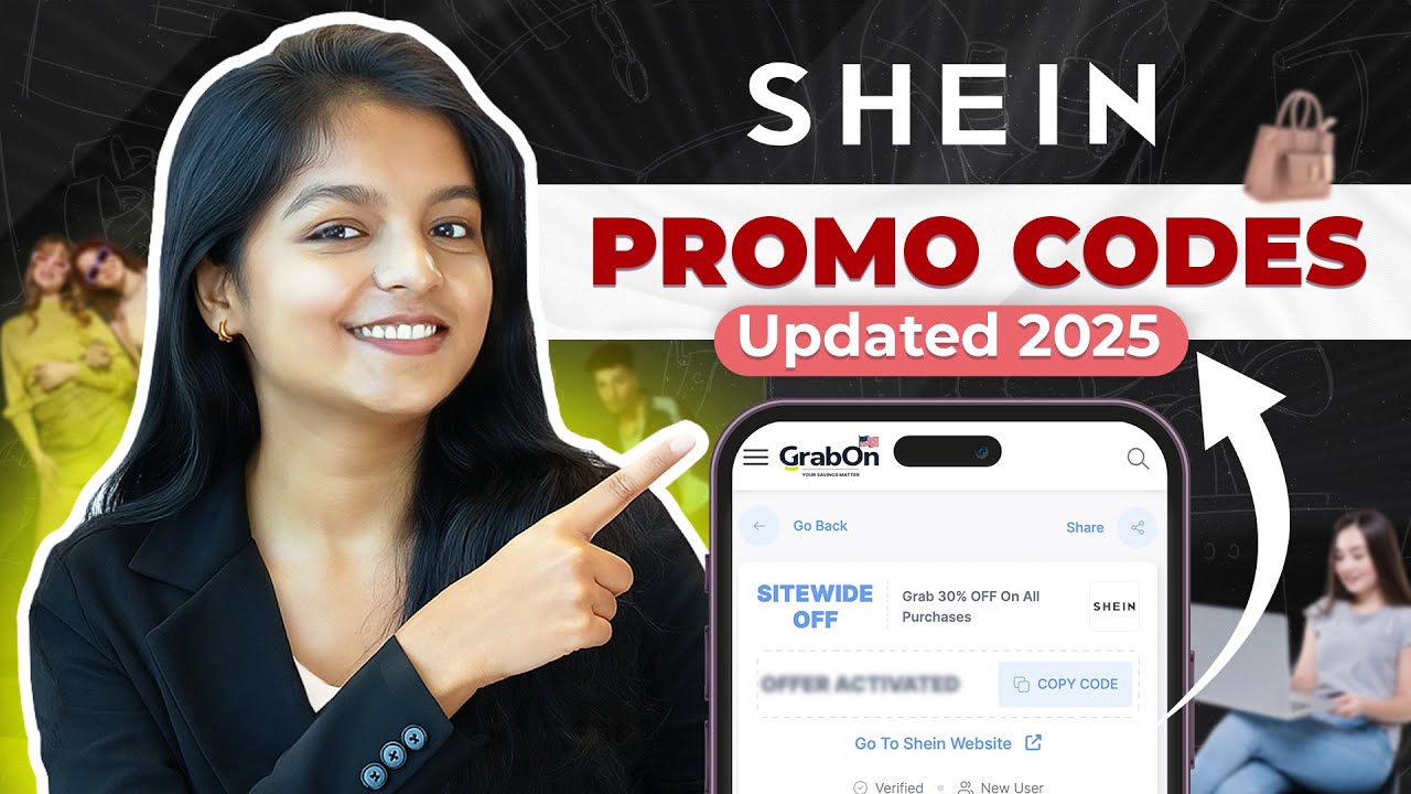Shein Coupons & Promo Codes | Shein Deals, Offers & Discount Codes 80% OFF 2025