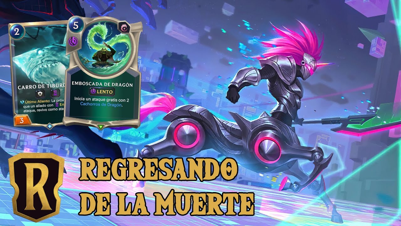 Mazo Endebles con Hecarim & Zed | Ahora si Heca lvl 2 esta GOD | LoR