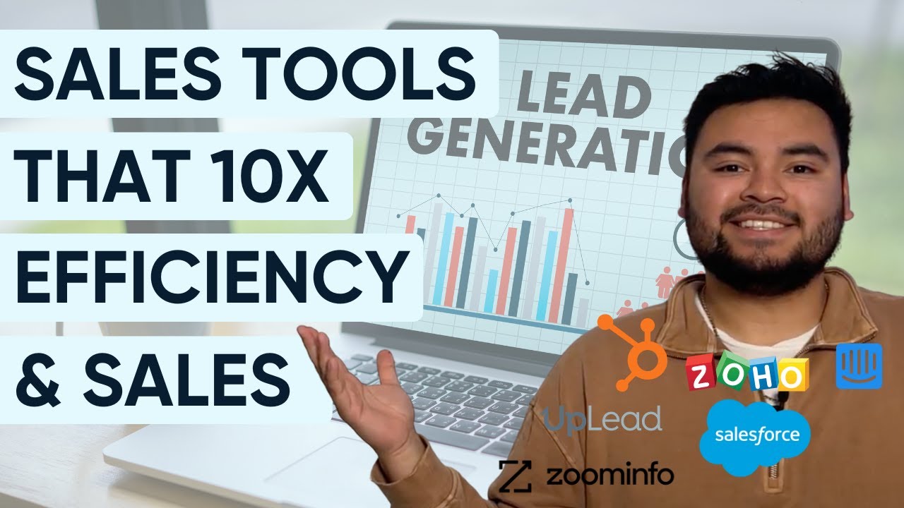 Sales Tools that are ACTUALLY Worth It 2023: Best CRMs, Email, Prospector, Calendar, Web Tools