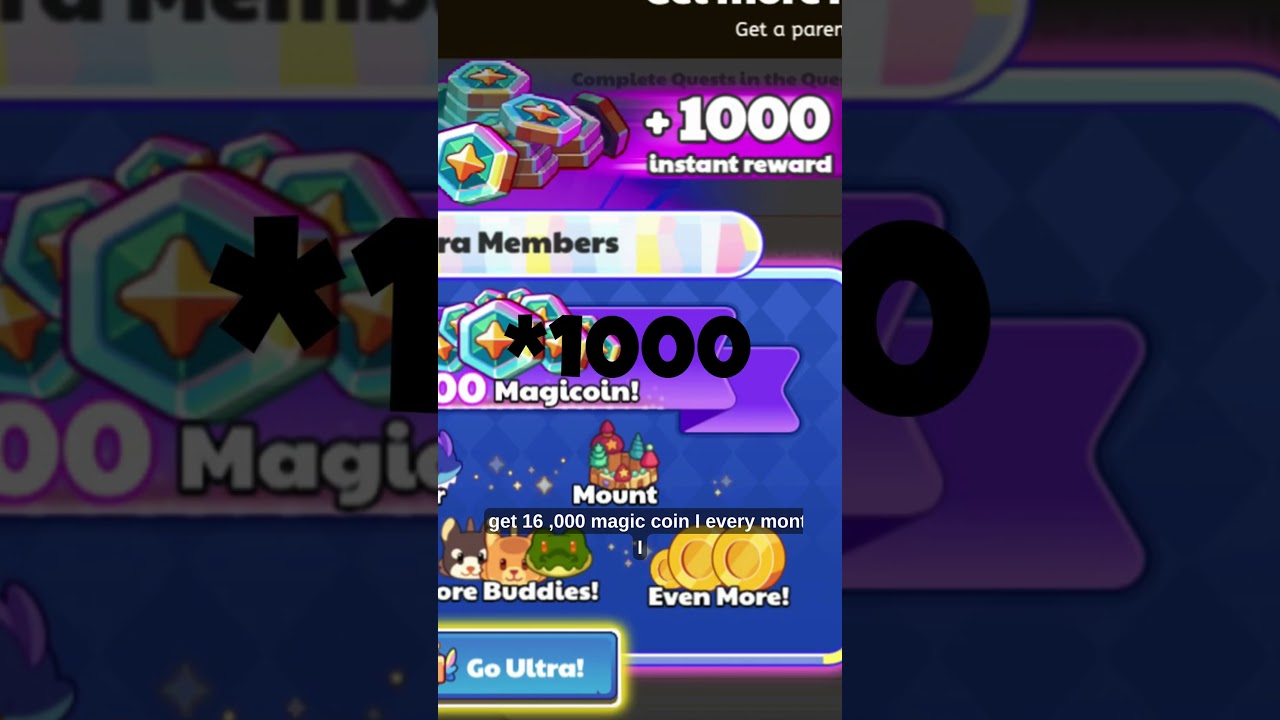 so magicoin are farmable now....  #prodigy