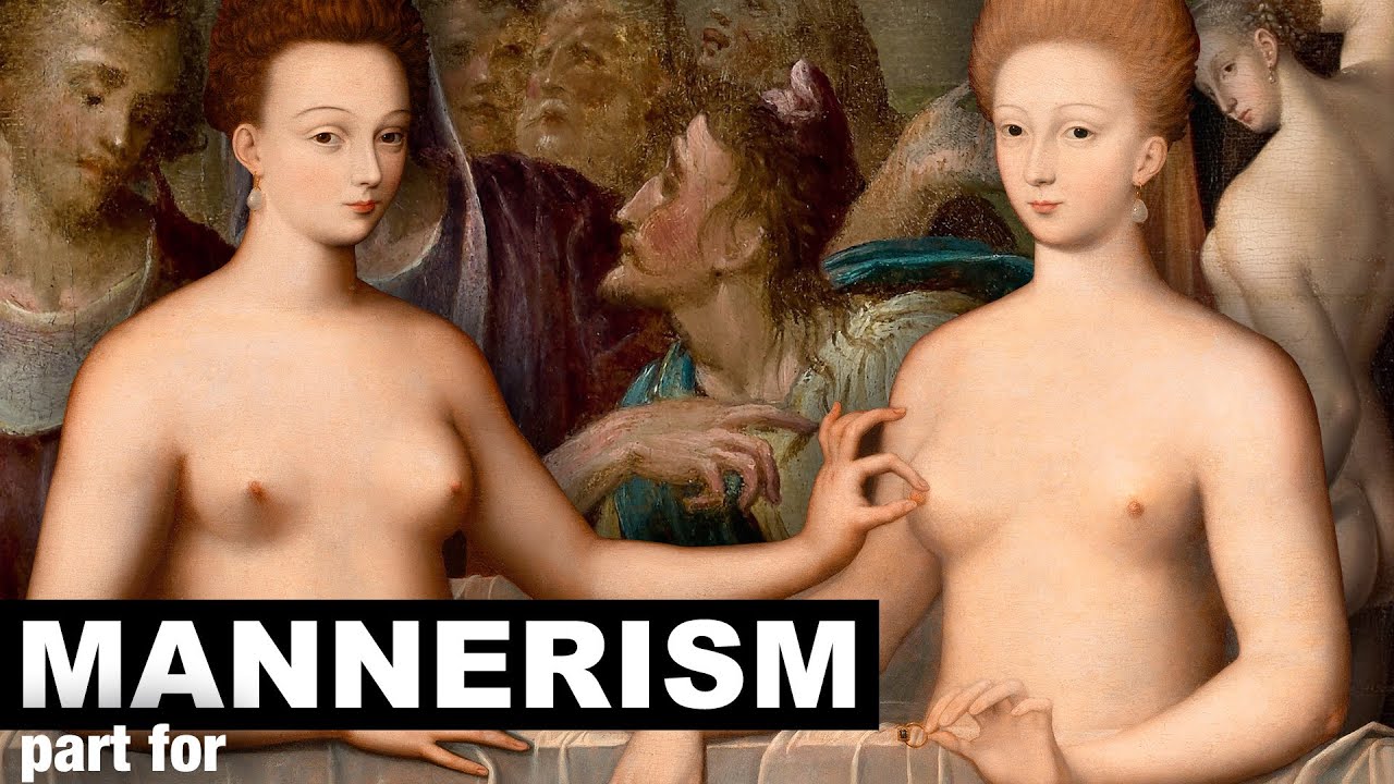 Mannerism. Part 4. French, Fontainebleau School