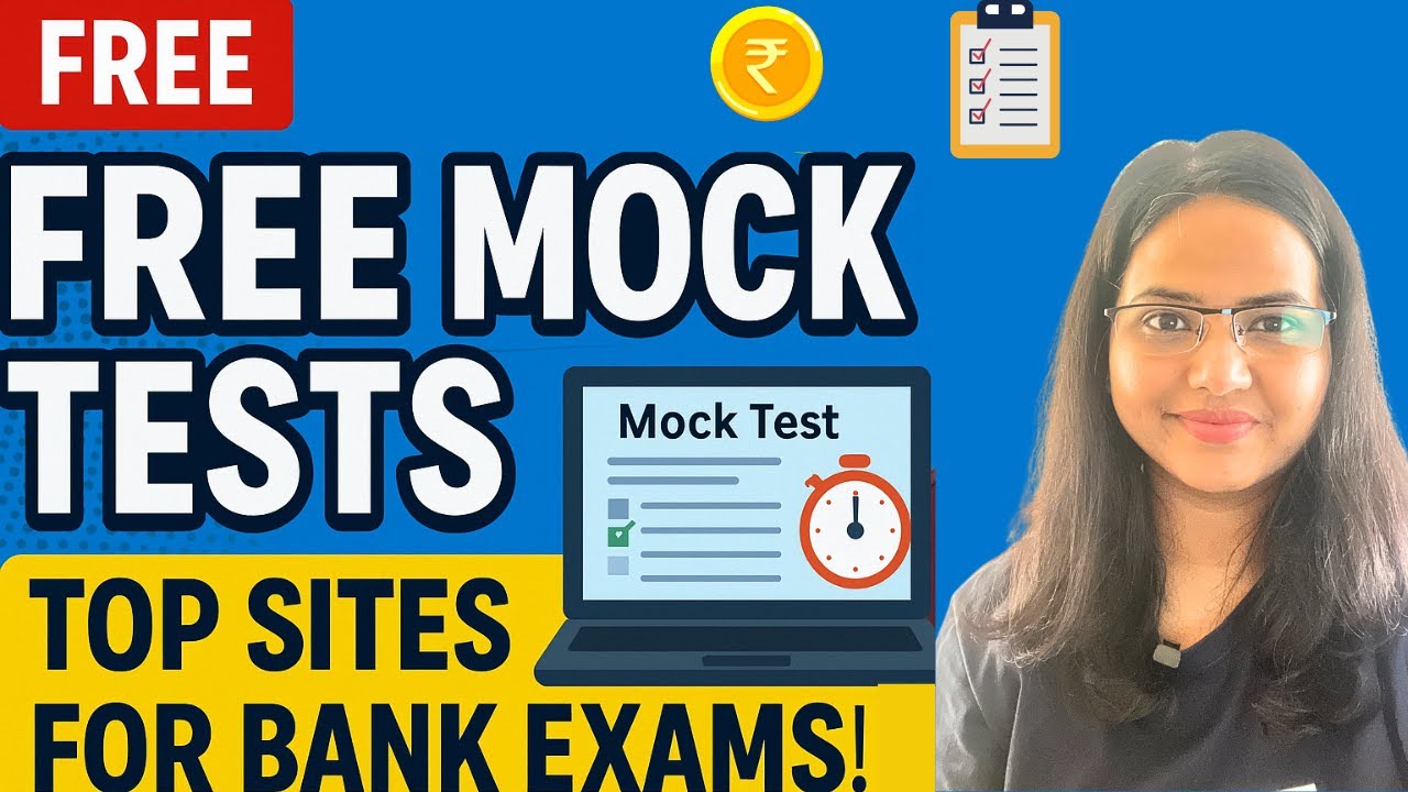 Websites for Free Mock Test || Bank Exams || SBI | RRB | IBPS