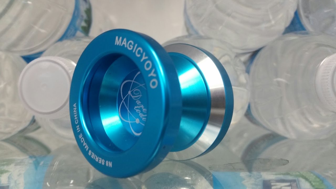 Magic YoYo N8 Unboxing and review.  2017 updated review. Best $10 yo-yo.