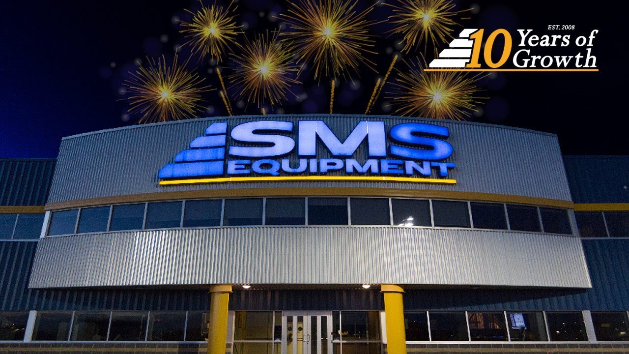 SMS Equipment celebrates 10 years of growth
