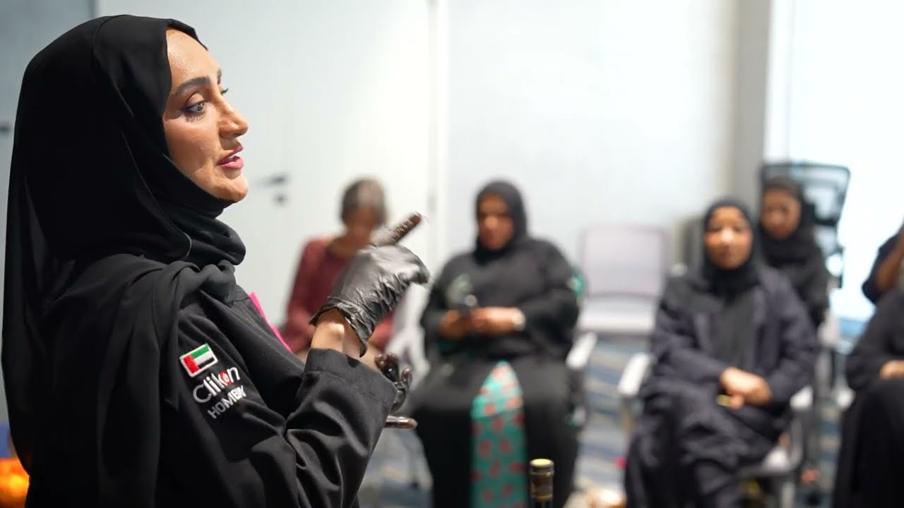 Healthy Cooking Workshop with Clikon x Homeway | Emirates Health Services x Chef Ayat Mohamed