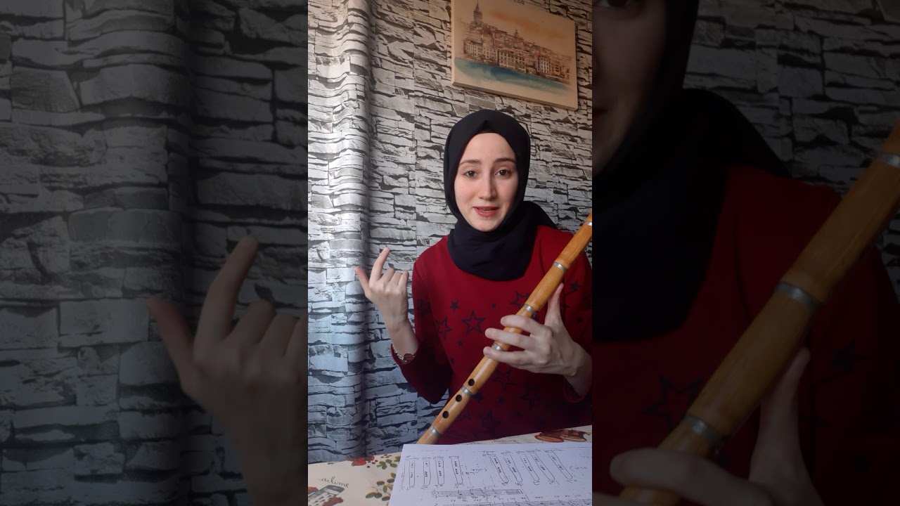 Ney Dersi 1 | Neyden Ses Nasıl Çıkar | Salavat Notaları-ABONE OLALIM LUTFEN