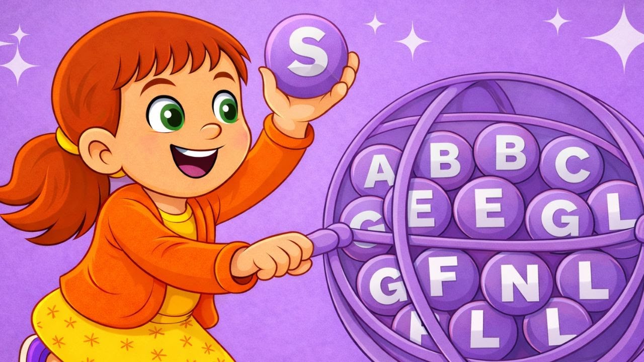 Vamos aprender o alfabeto - Aprendendo Brincando - Letra S