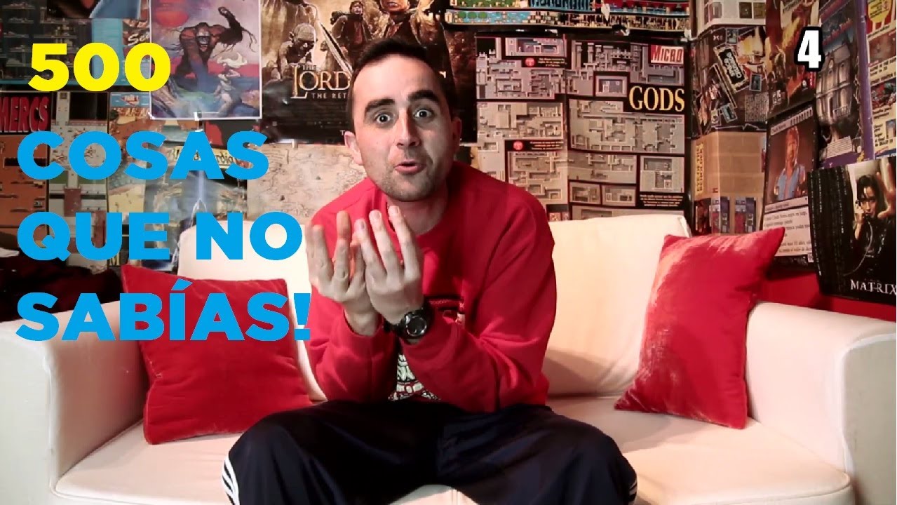 500 cosas que NO SABÍAS de Borja Pérez