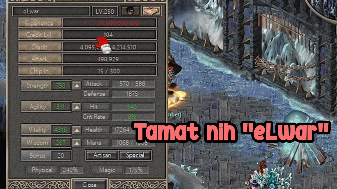 AKHIRNYA CHAR KEDUA LULUS DAN KUAT LAWAN GIANT BOSS LEVEL 3 - XIAN THE GREAT MERCHANT INDONESIA