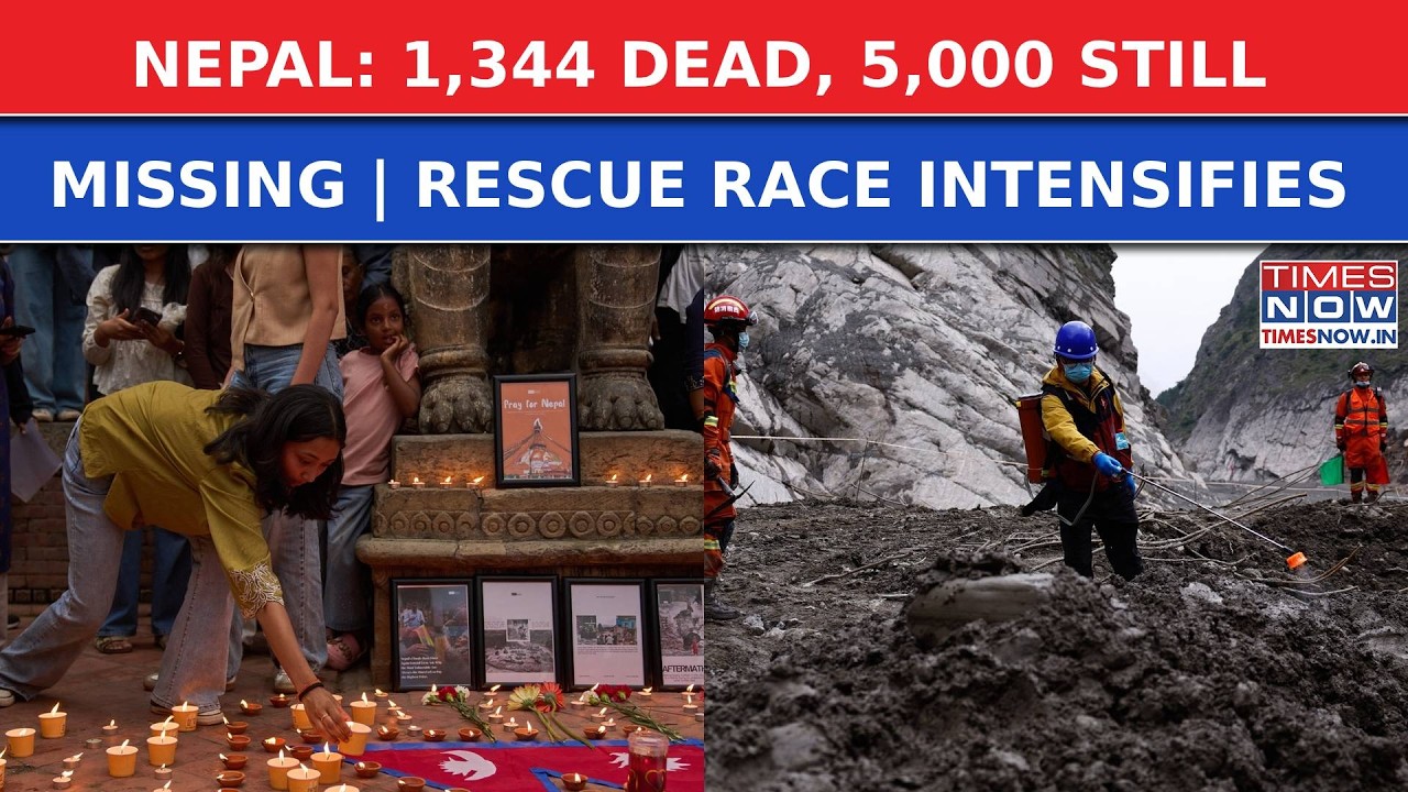 Nepal Floods: Death Toll Hits 1,344, Nearly 5,000 Missing | Desperate Search For Survivors Continues