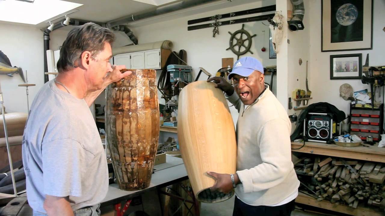 Peter Musser drum maker