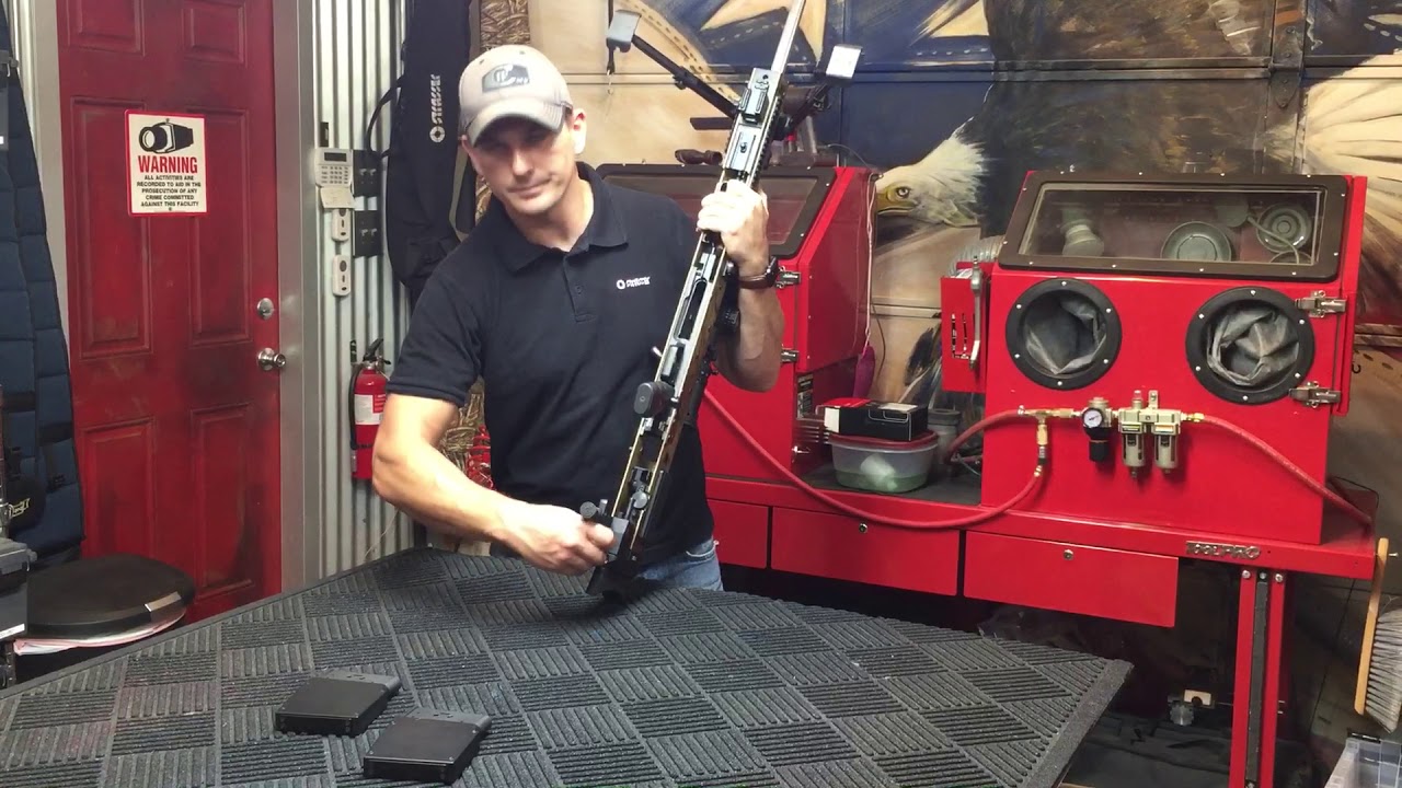 How To Change Out The Barrel On Your Strasser Tac 1