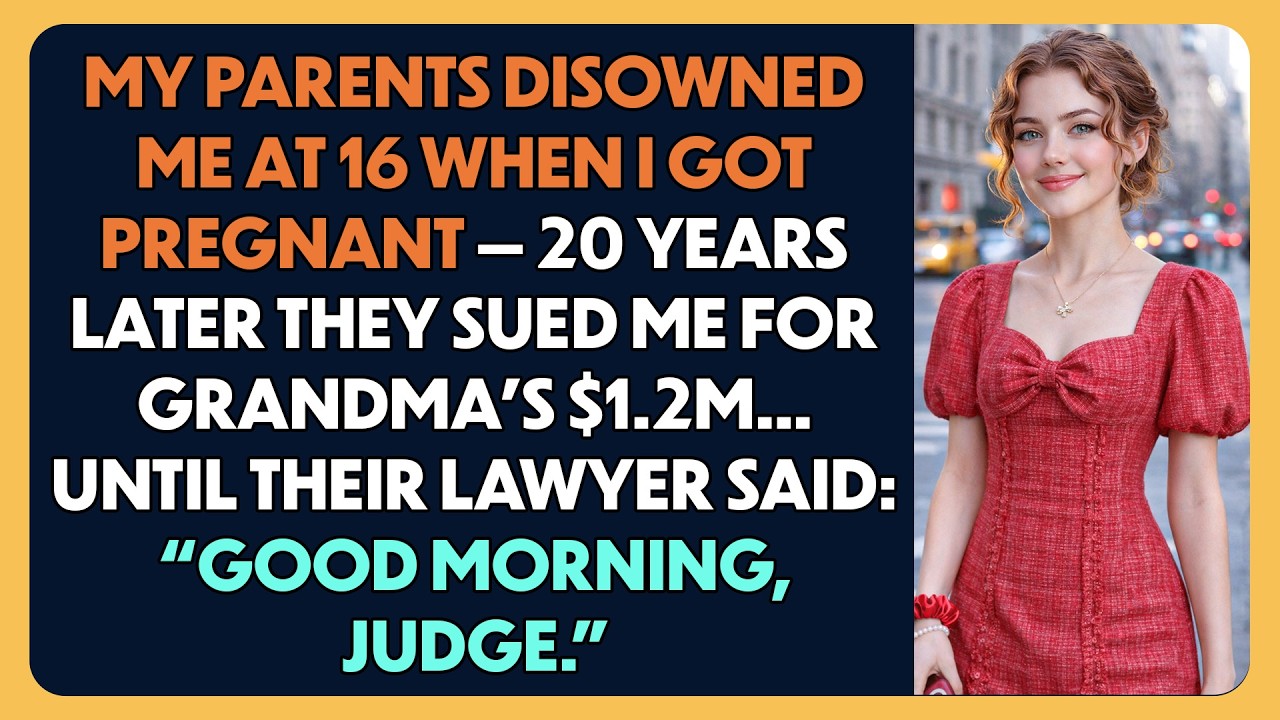 I Was Pregnant And Thrown Out At 16 &mdash; 20 Years Later, Their Lawyer Looked At Me And Said, &ldquo;Good...