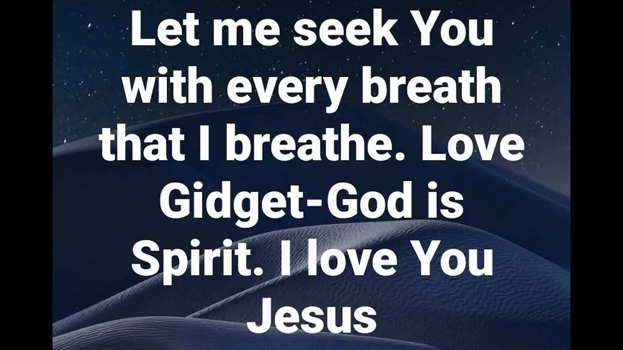Love for Jesus 
