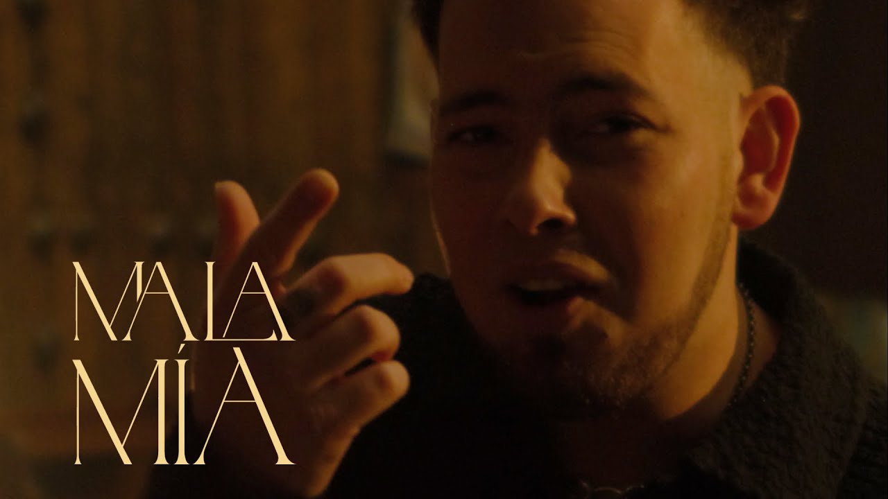 Hilario - Mala M&iacute;a (Lyric video oficial)