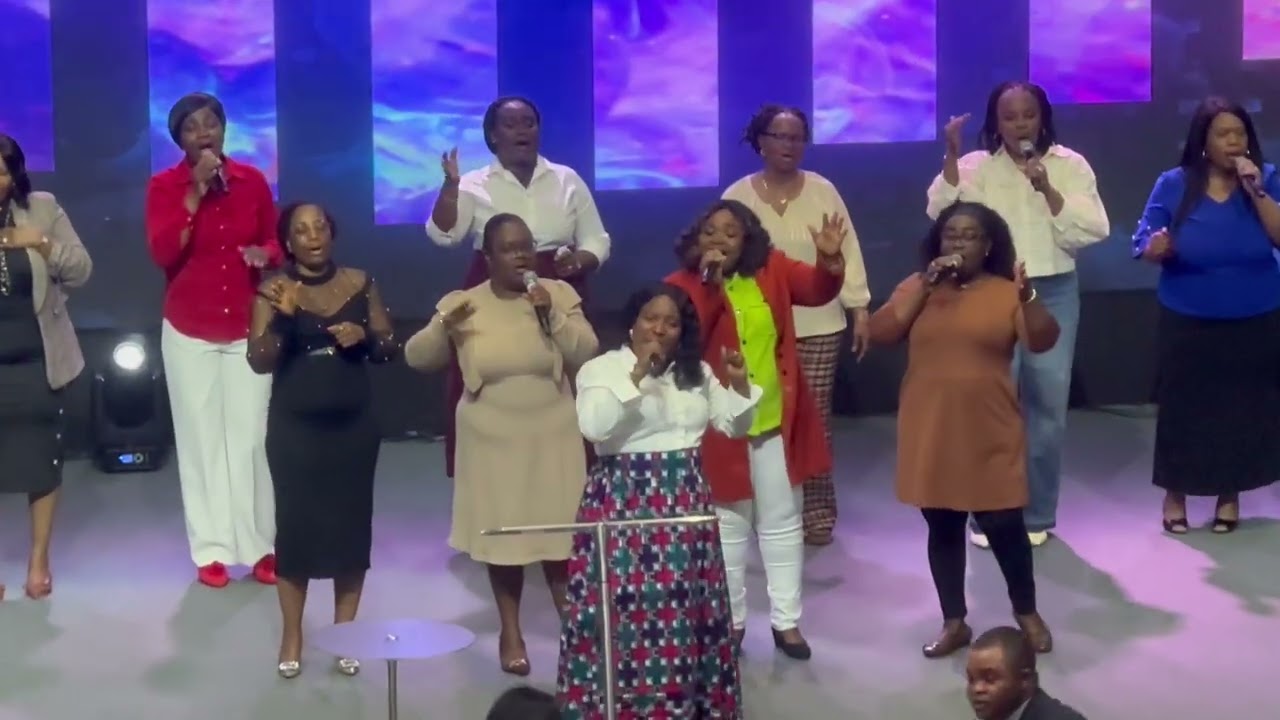 “Through It All “ by Ministers Bernice,Nii Addo & the POP . First Service song ministration.