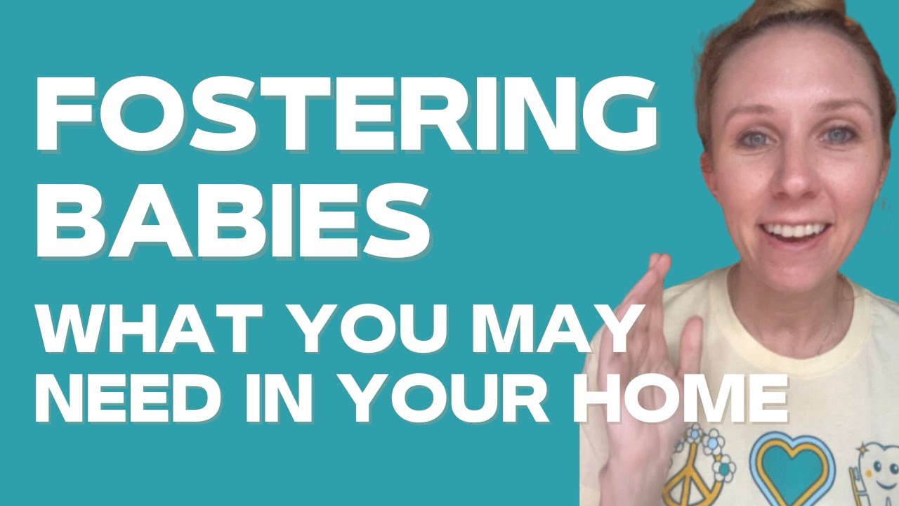 What to buy if you are fostering babies