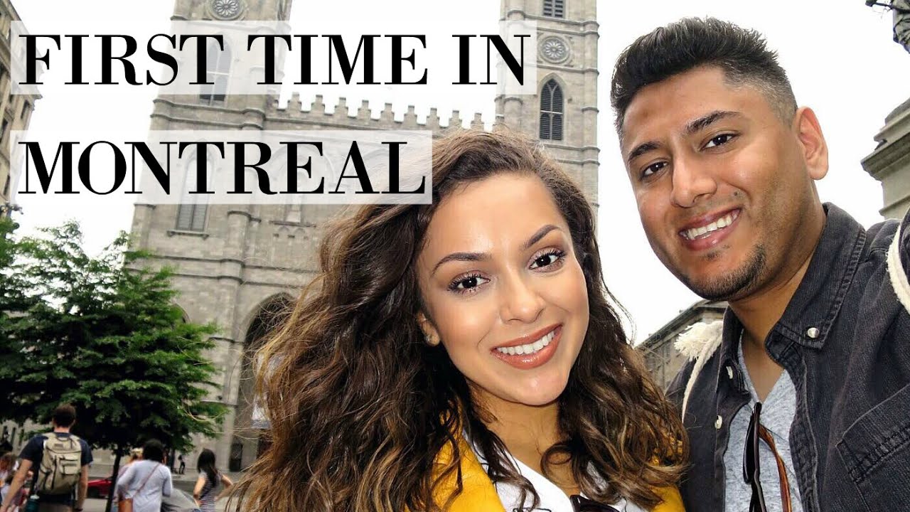 First Time In Montreal! | Montreal Vlog Part 1 - LifeWithTrina