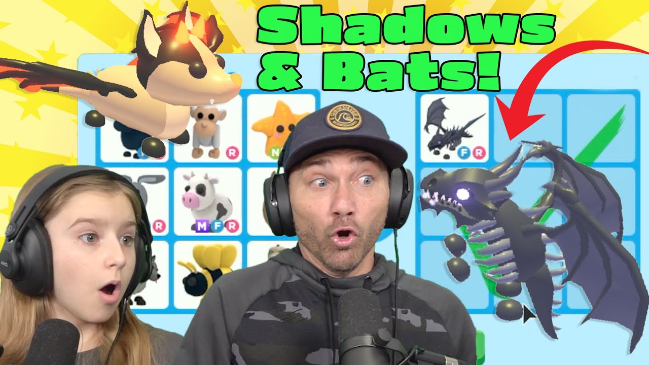 Trading ONLY For Shadow & Bat Dragons!! New Sopo Squad Dragon MEGA Mission!! Roblox Adopt Me!