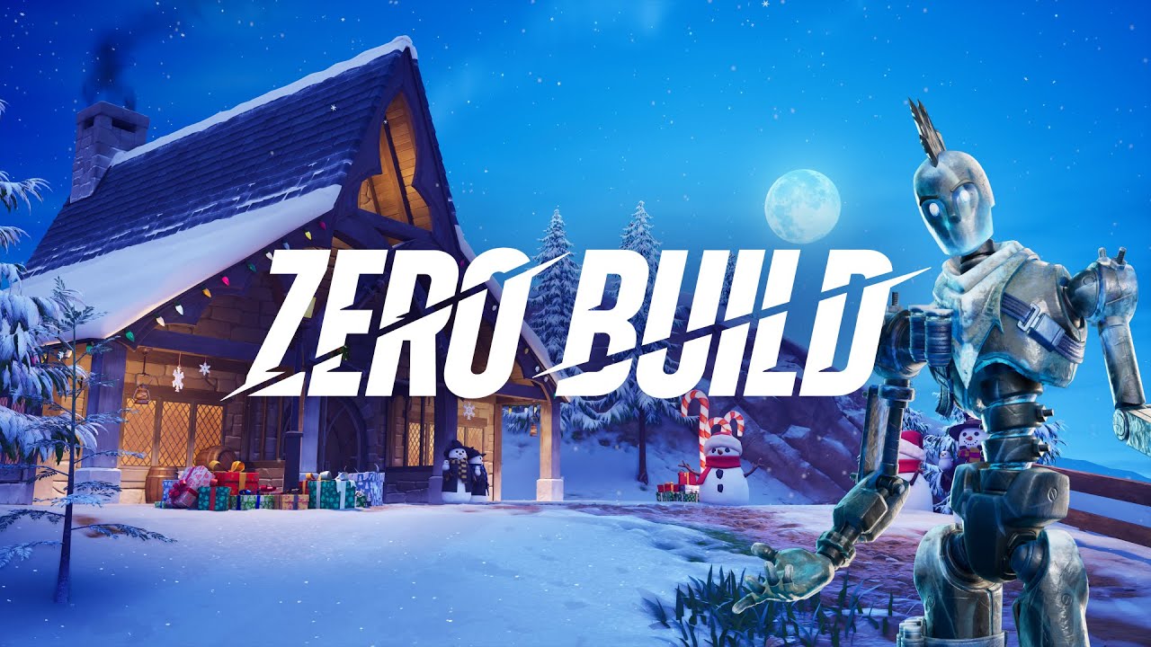 Fortnite Zero Build: Chapter 7, Season 1: Winterfest! | DUOSSS!! 🏆👑