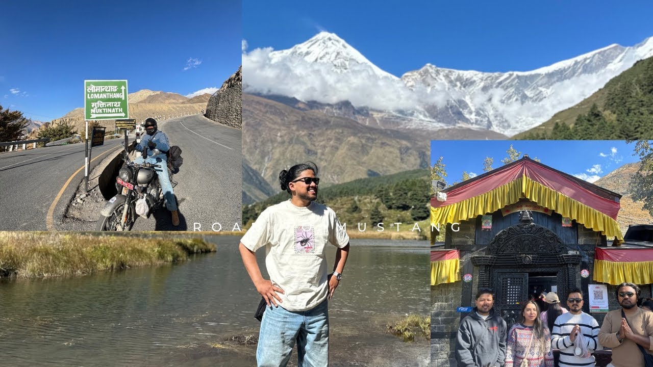 Mustang Nepal : A ride I’ll never forgot 🏍️