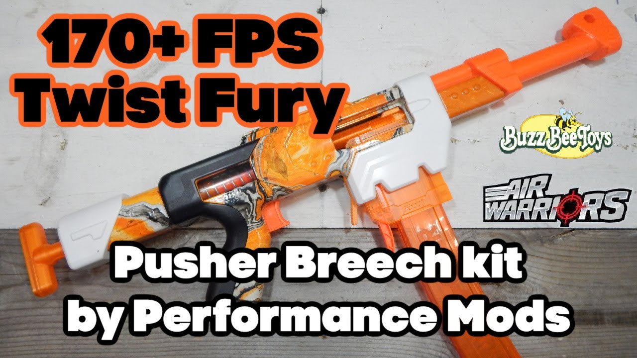 170+ FPS Buzz Bee Twist Fury