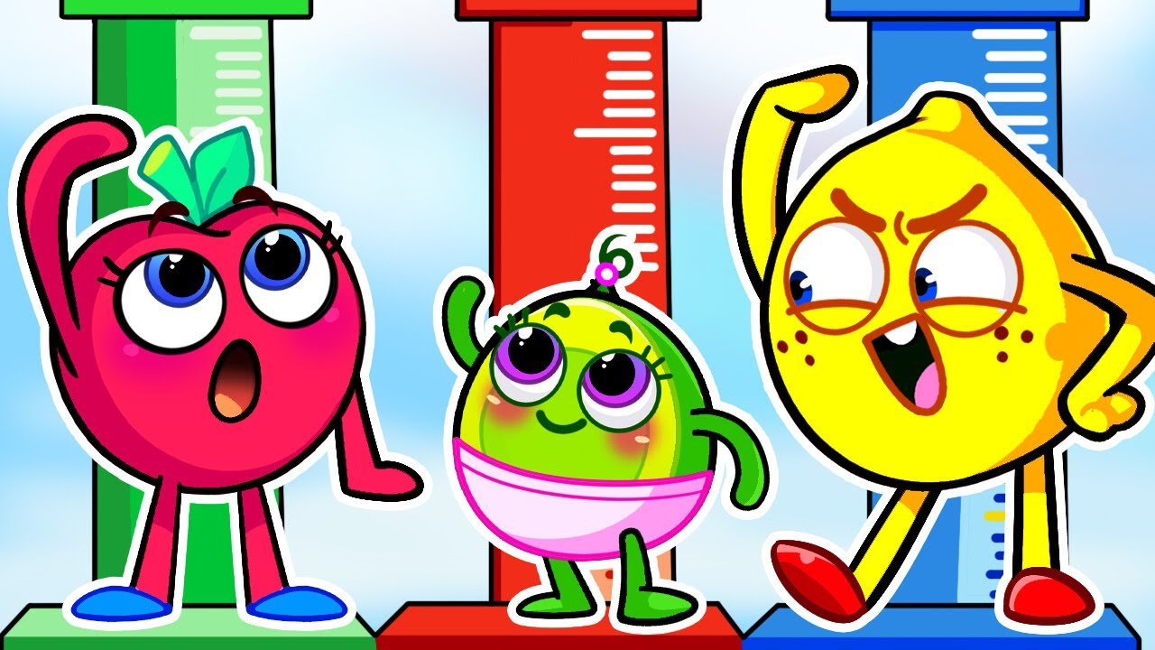 Health Checkup Day | Kids Story about Health | New Safety Rules for Kids | Pit & Penny Stories 💖🥑