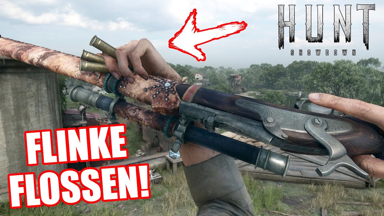 FLINKE FLOSSEN! Hunt Showdown #364 [Springfield Fast Fingers]