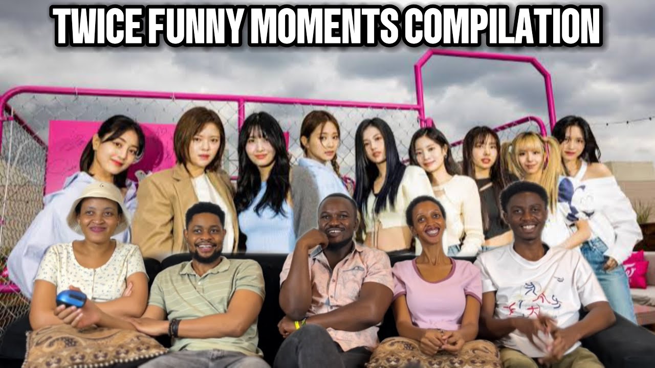 Our Reaction To TWICE funny moments compilation