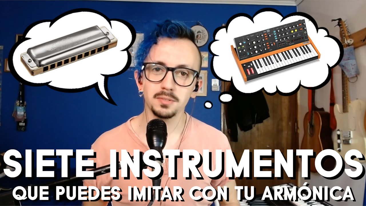 [Cápsulas de armónica con @martinarmonica] - Siete instrumentos que puedes imitar con tu armónica