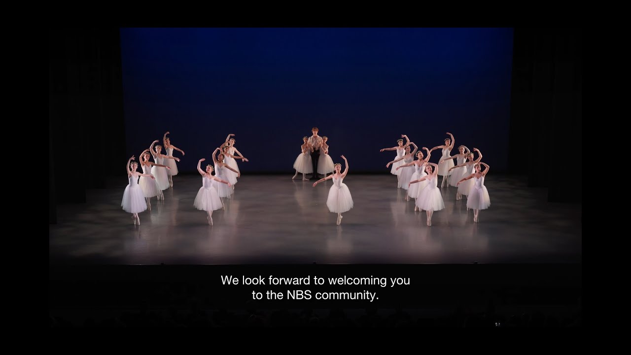Students share their experience in the Young Dancers Program