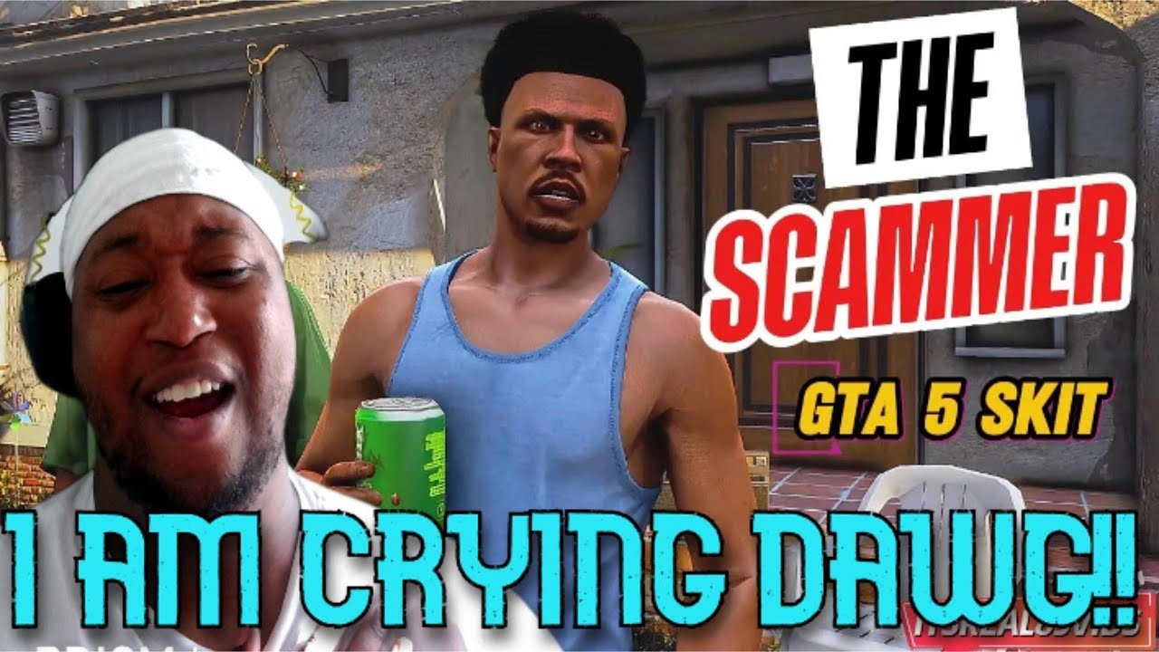 ItsReal85 The Scammer Reaction