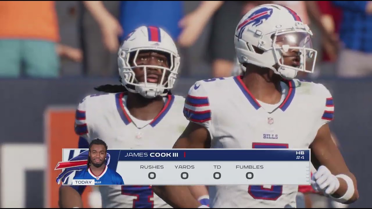 Bills @ Broncos #Bills#Broncos#Madden#NFL