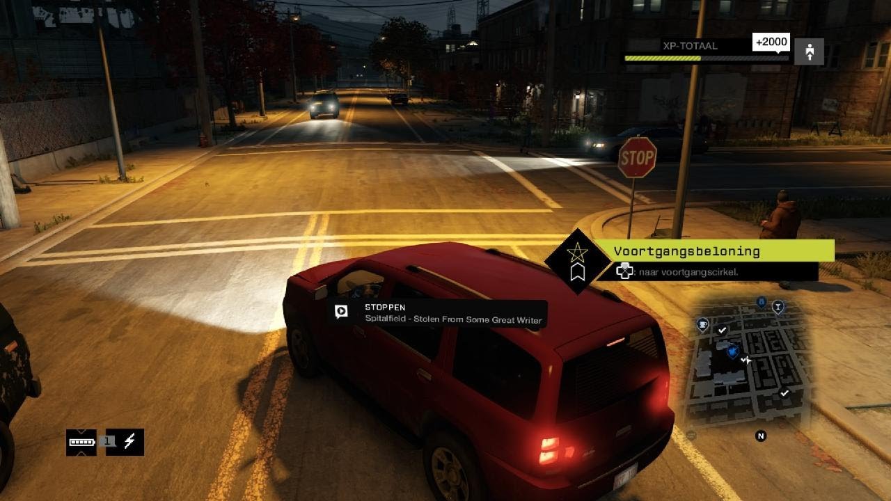 WATCH_DOGS Gameplay 7