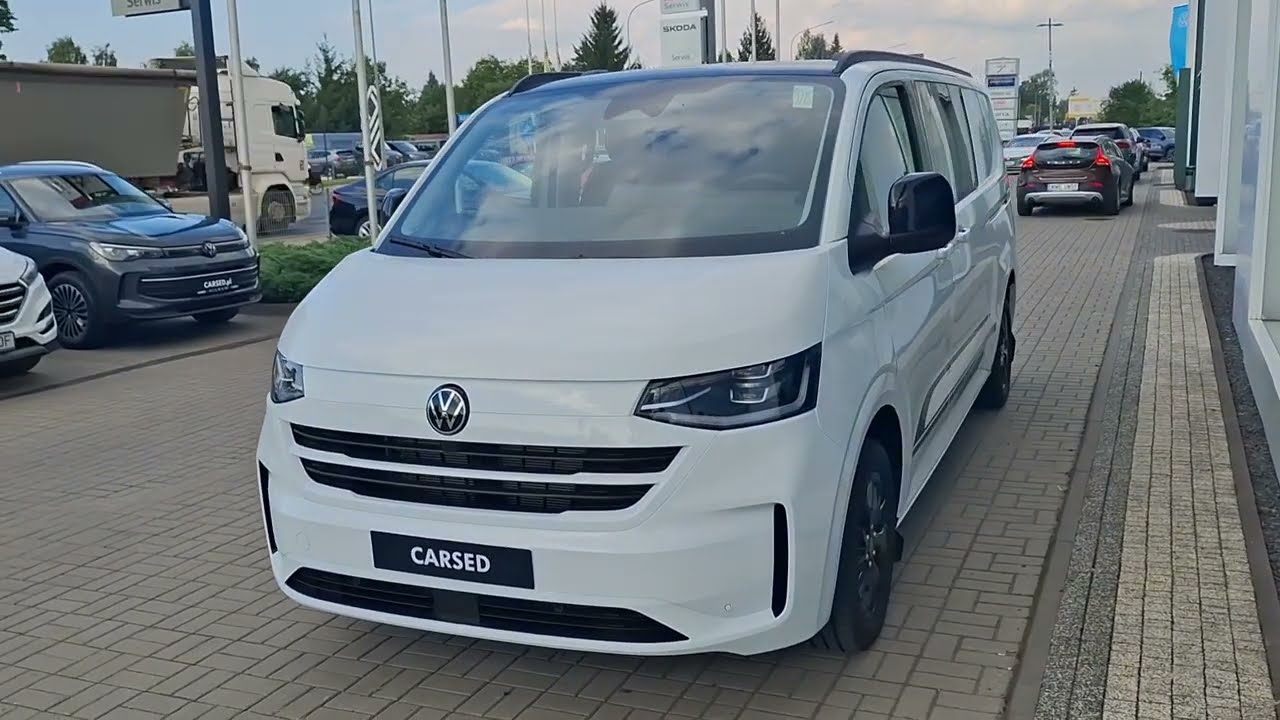 Nowy T7 Furgon Plus 2.0 TDI 150KM Automat 3500 mm