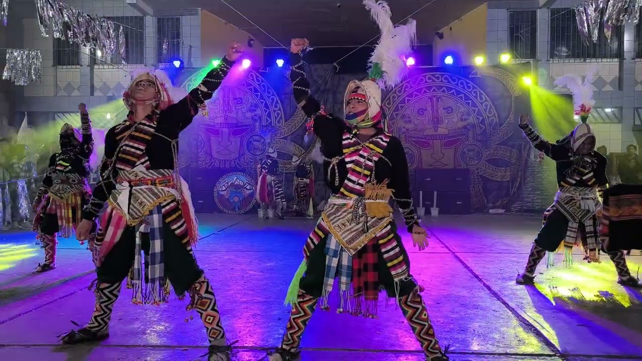 TINKUS LLAQTA MASI - TROPAS VARONES - CONCURSO AYNI FEST 2025