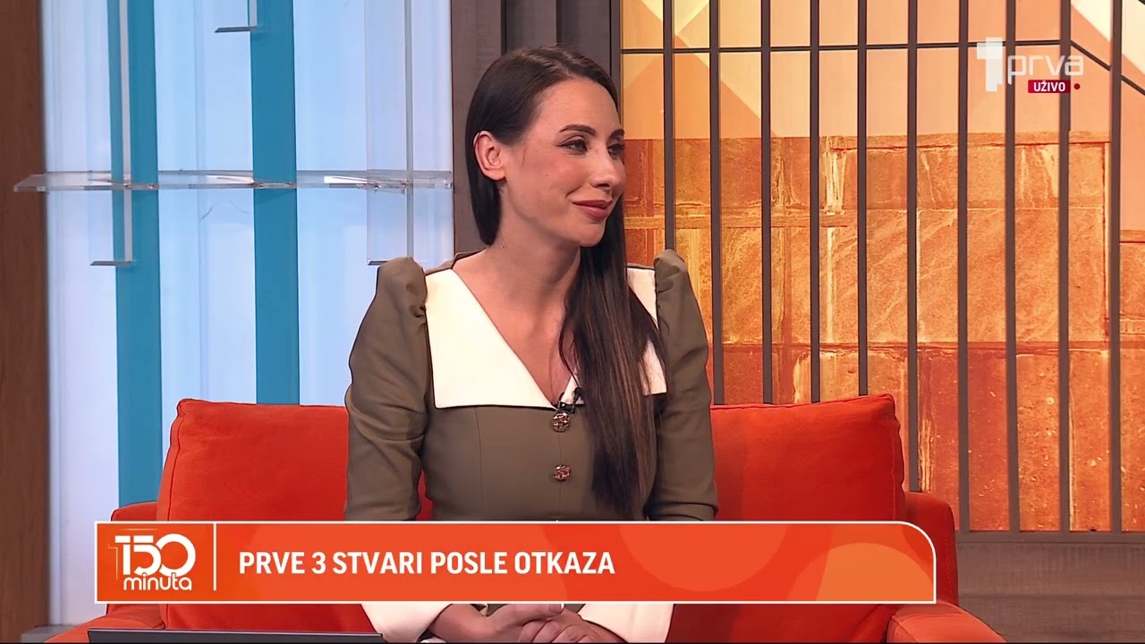 Kako prebroditi otkaz i ponovo stati na noge? - 150 MINUTA