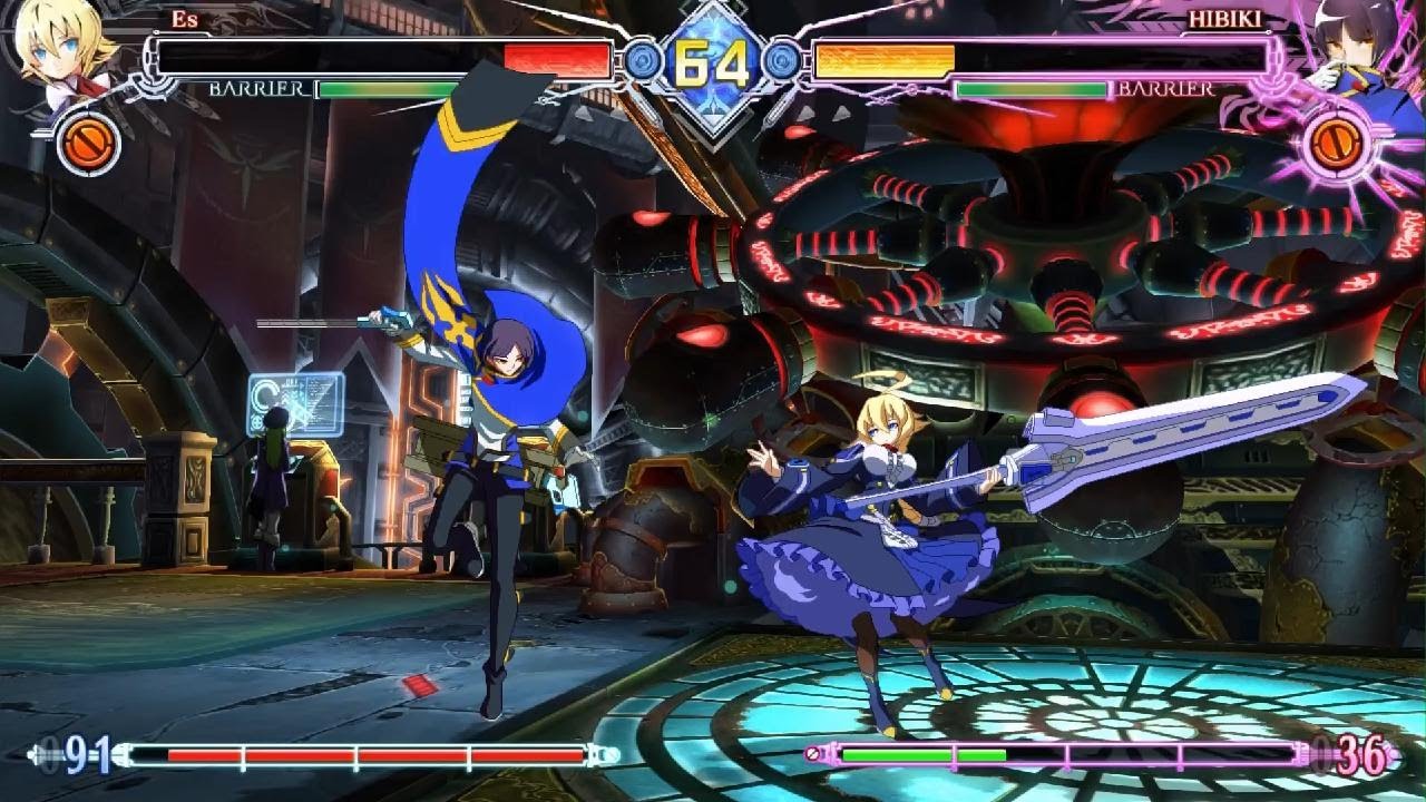 【BBCF】エス対ヒビキ_2026/01 #PS5