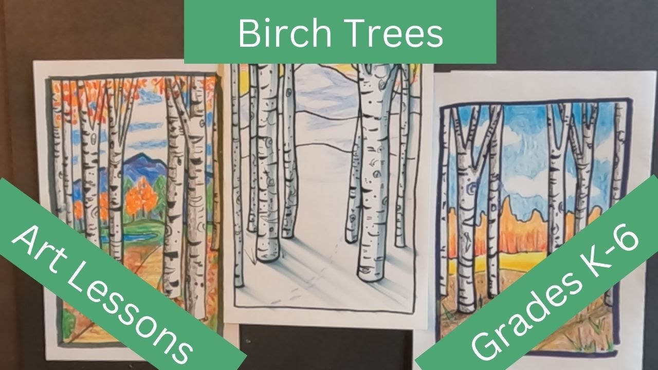 Kids Art Lesson - Creating Space and Form