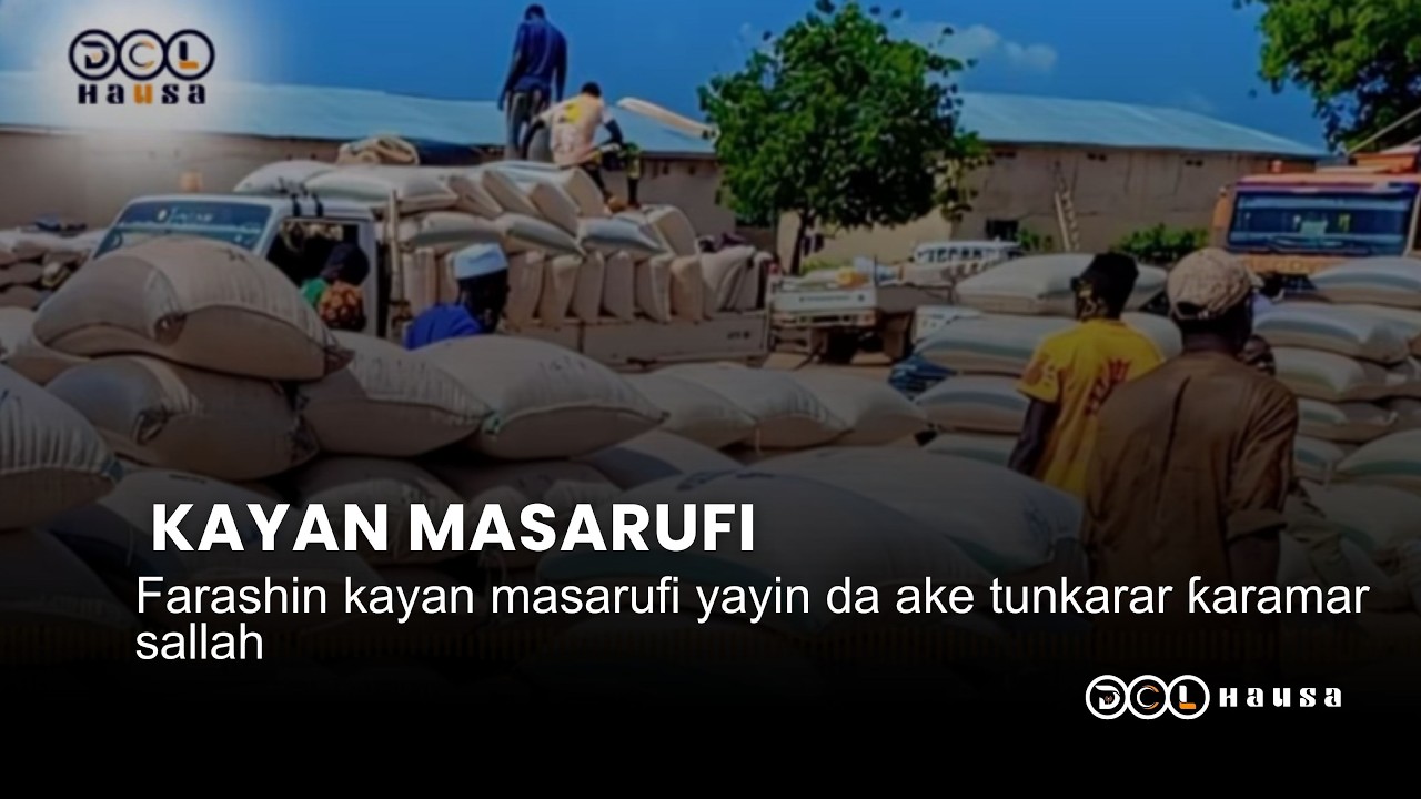 Farashin kayan masarufi yayin da ake tunkarar ƙaramar sallah