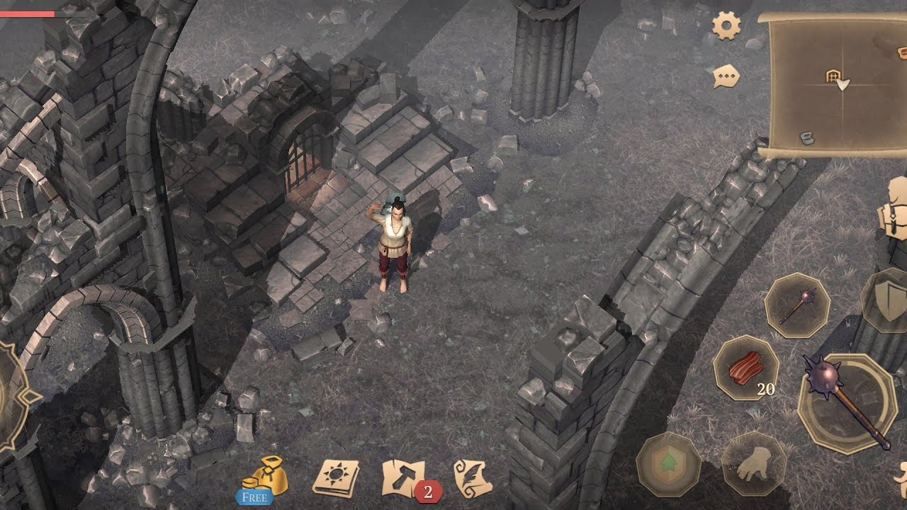 Grim Soul - Floor 1 Forsaken Dungeon