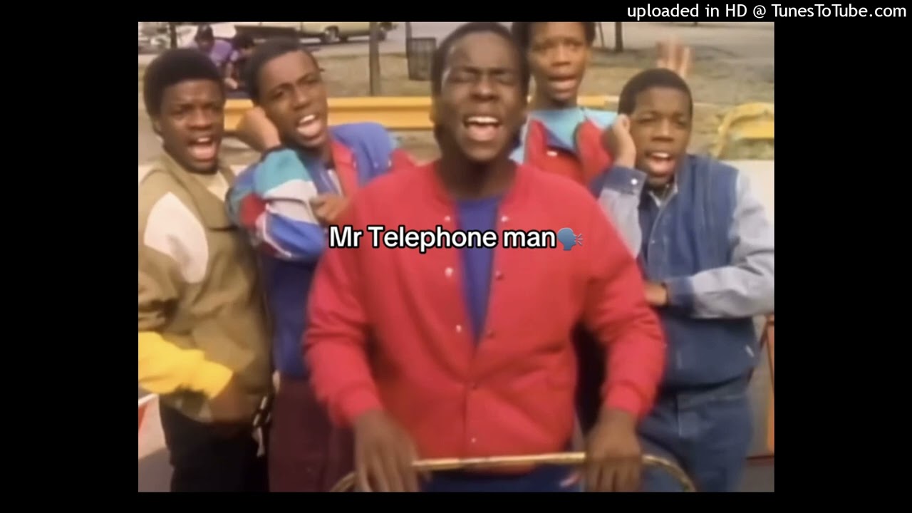 “Mr Telephone Man” (TikTok Remix) | Prod.JuzSidny
